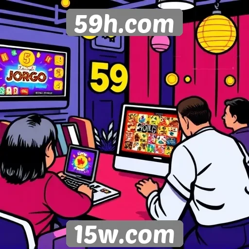 Estudo sobre a comunidade ativa no site de jogos 59h.com