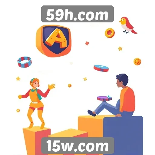 Tendências de design em jogos na plataforma 59h.com
