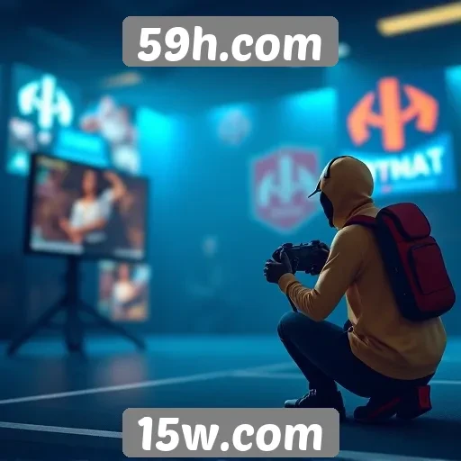 Popularidade crescente do 59h.com entre gamers