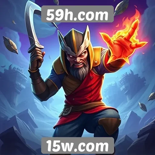 Análise da biblioteca de jogos disponíveis no 59h.com
