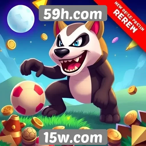 Jogos mais populares disponíveis no 59h.com
