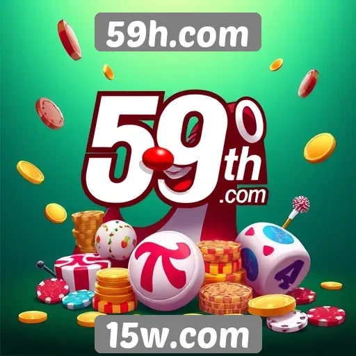 Plataforma 59h.com oferece jogos variados para todos os gostos